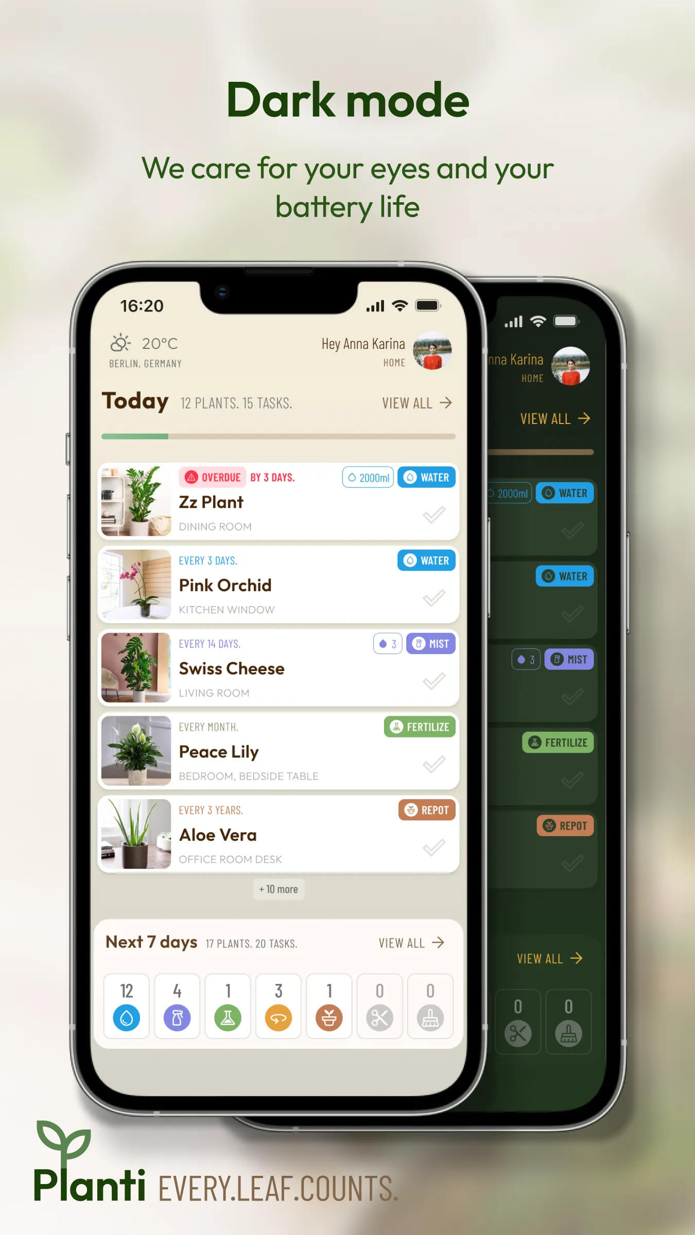 Planti: Plant Care | Indus Appstore | Screenshot