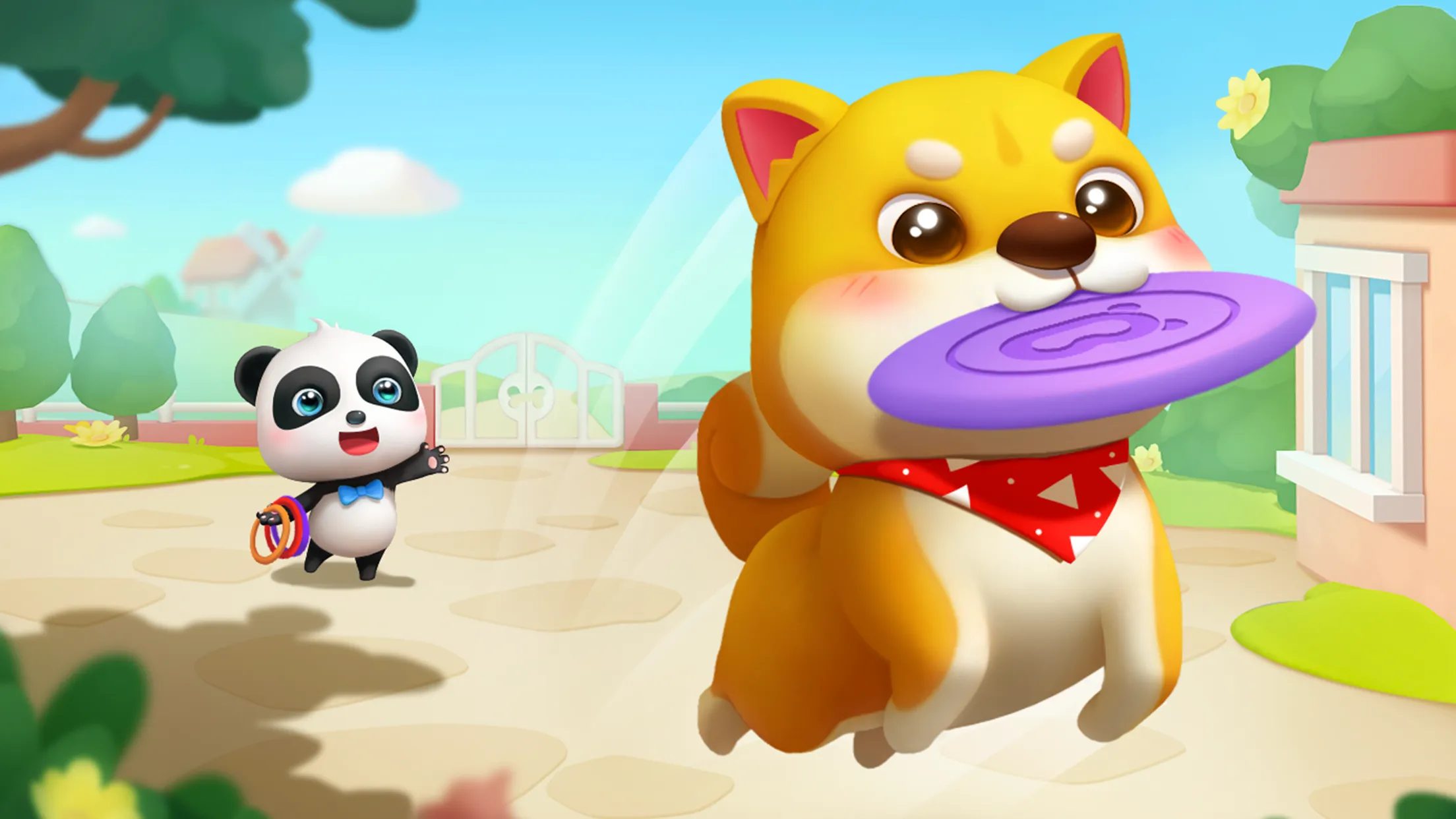 Little Panda's Puppy Pet Care | Indus Appstore | Screenshot