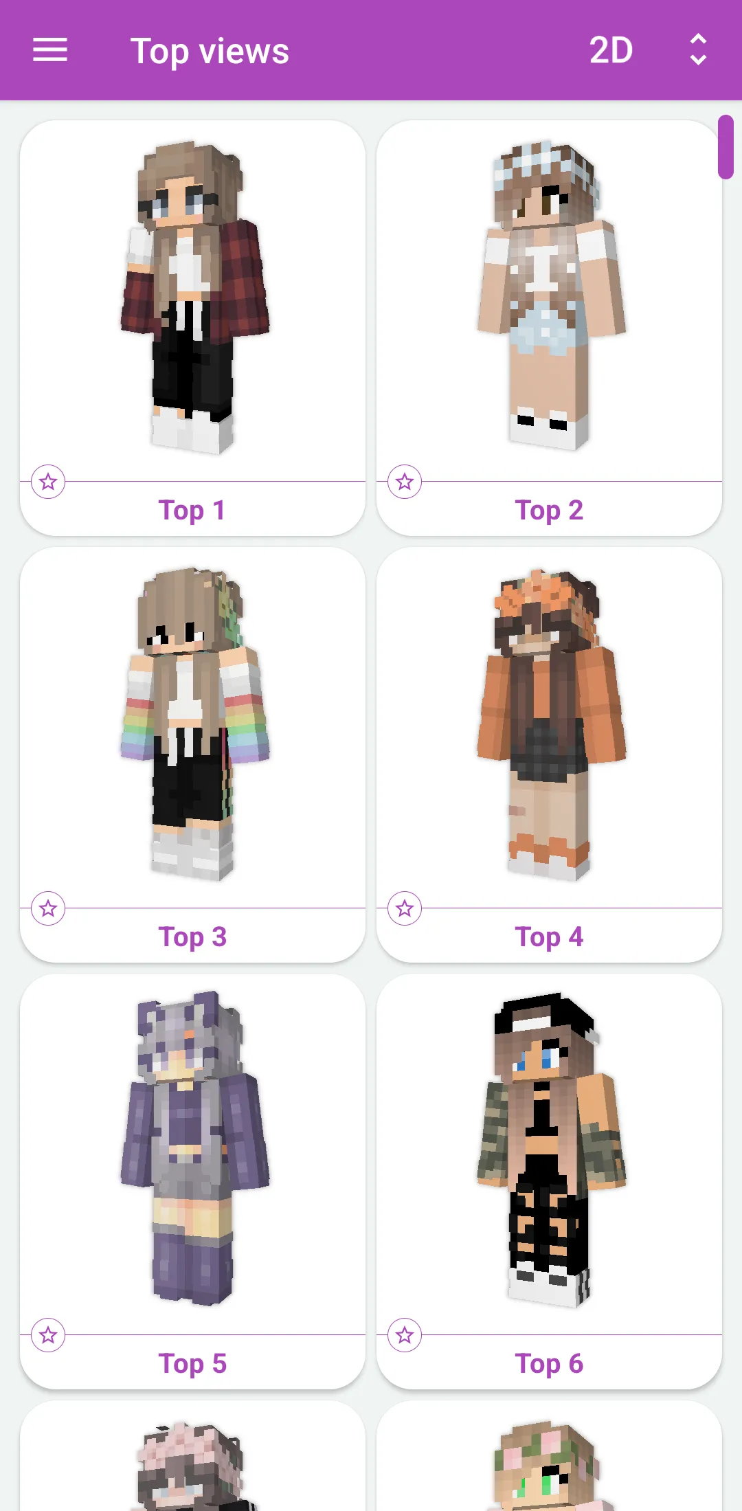 Girls Skins for Minecraft PE | Indus Appstore | Screenshot