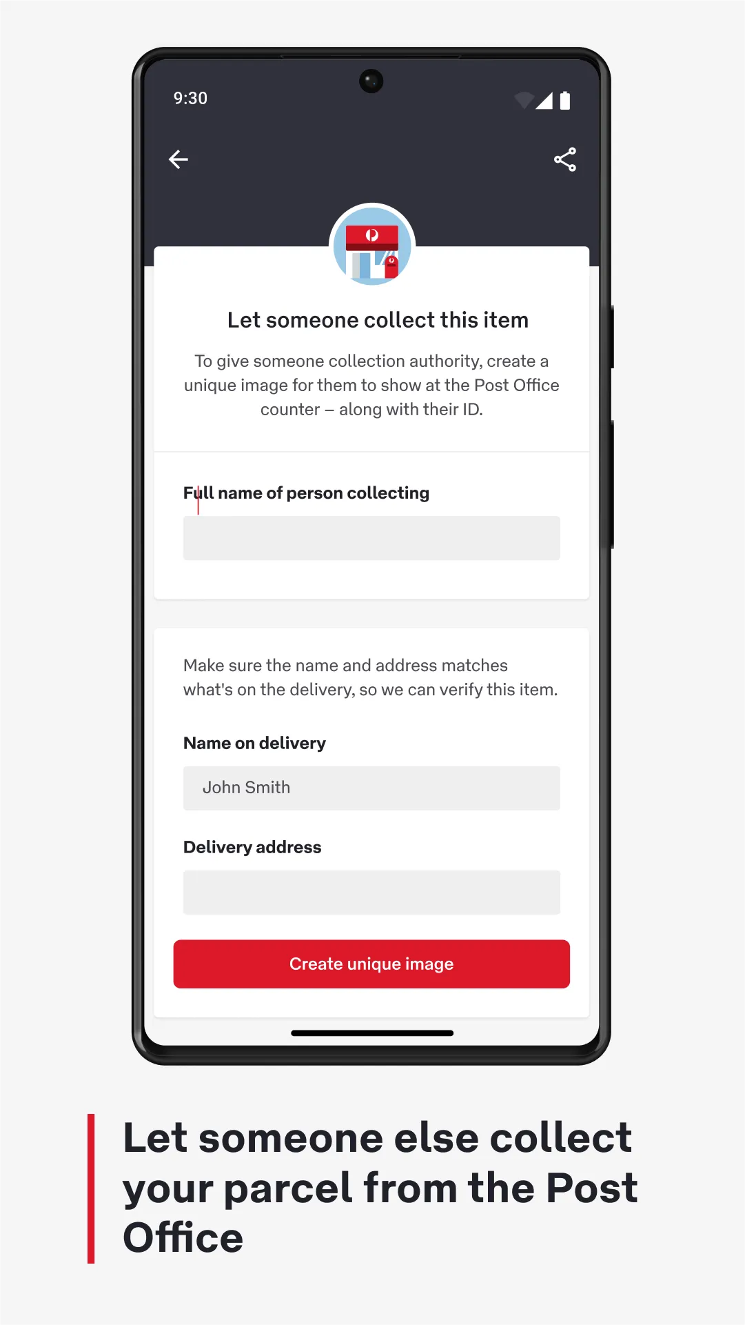 Australia Post | Indus Appstore | Screenshot