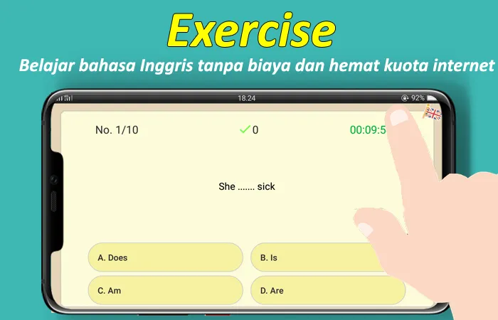 Hafalan Bahasa Inggris | Indus Appstore | Screenshot