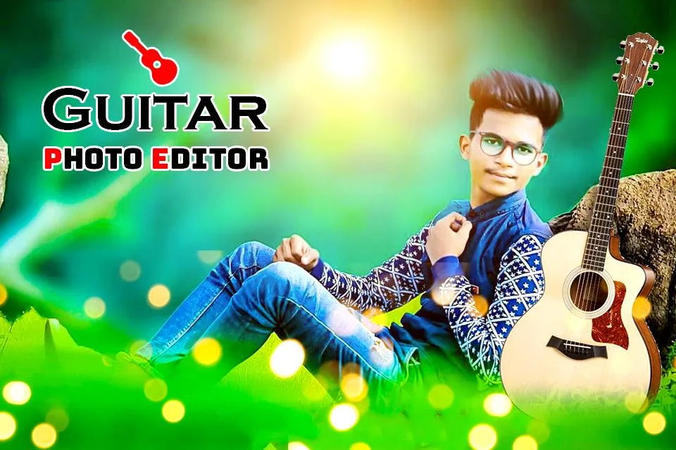 Guitar Photo Frame | Indus Appstore | Screenshot