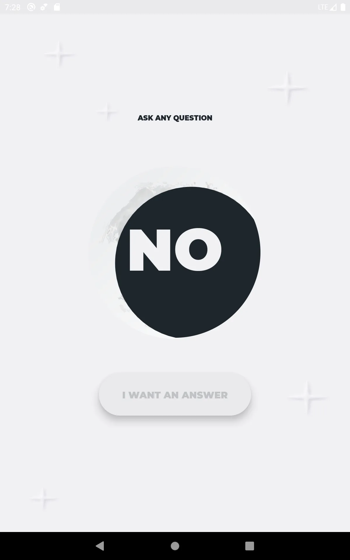 Moon - Magic 8 Ball / Decision | Indus Appstore | Screenshot