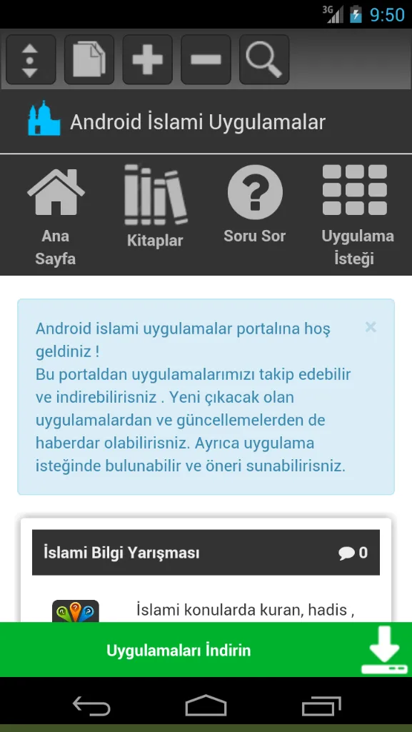 Taberi Tefsiri | Indus Appstore | Screenshot