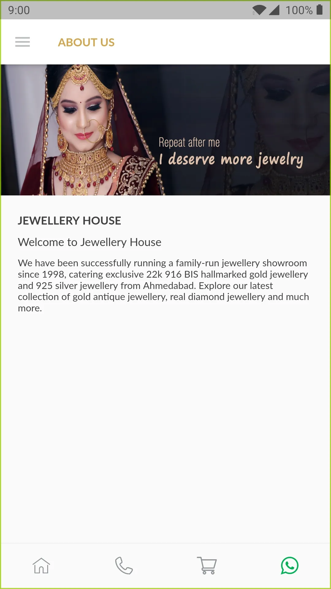 Jewellery House - Bridal Jewel | Indus Appstore | Screenshot