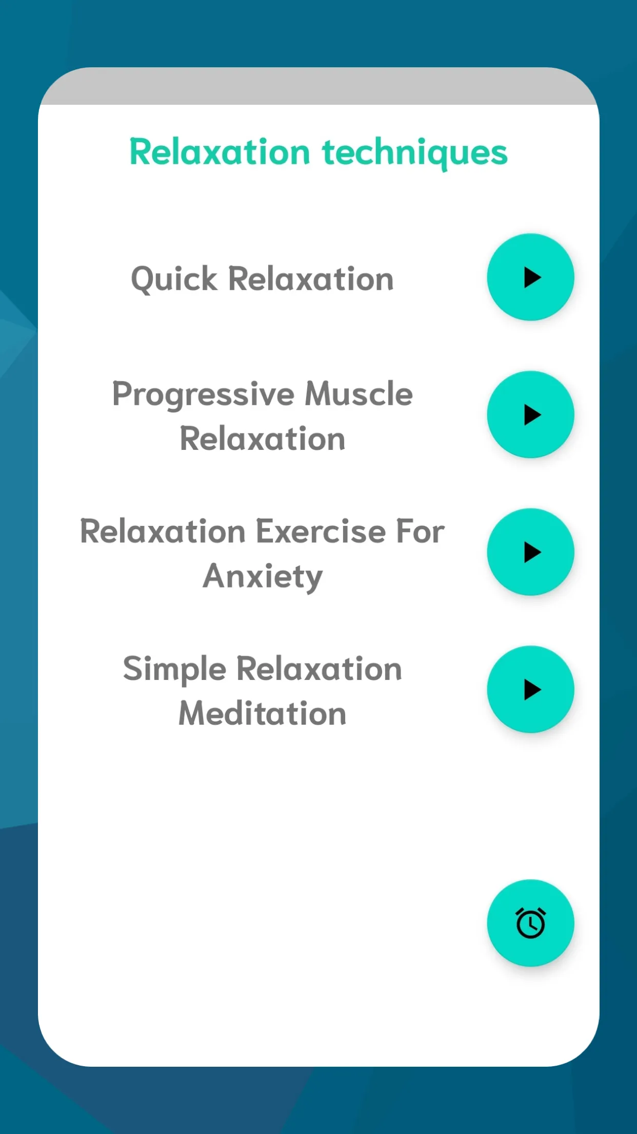 Anxiety - Stress Relief Helper | Indus Appstore | Screenshot