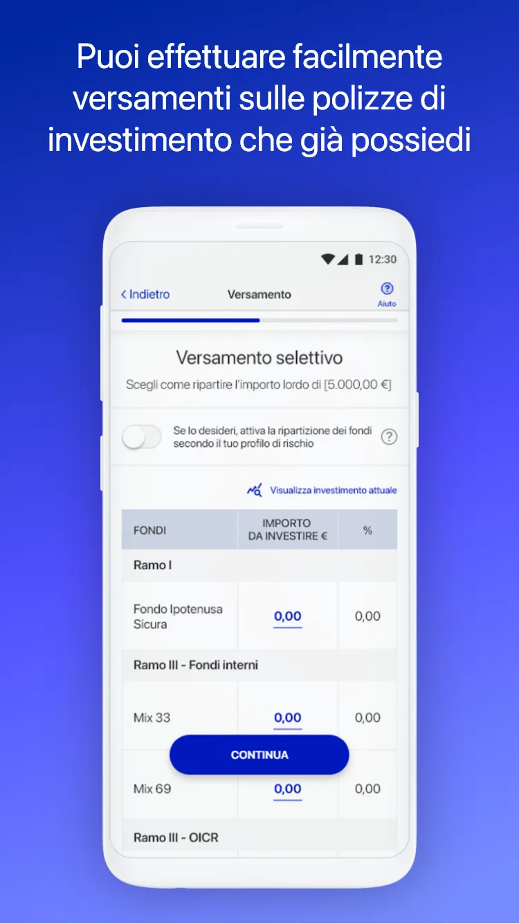 Intesa Sanpaolo Assicurazioni | Indus Appstore | Screenshot