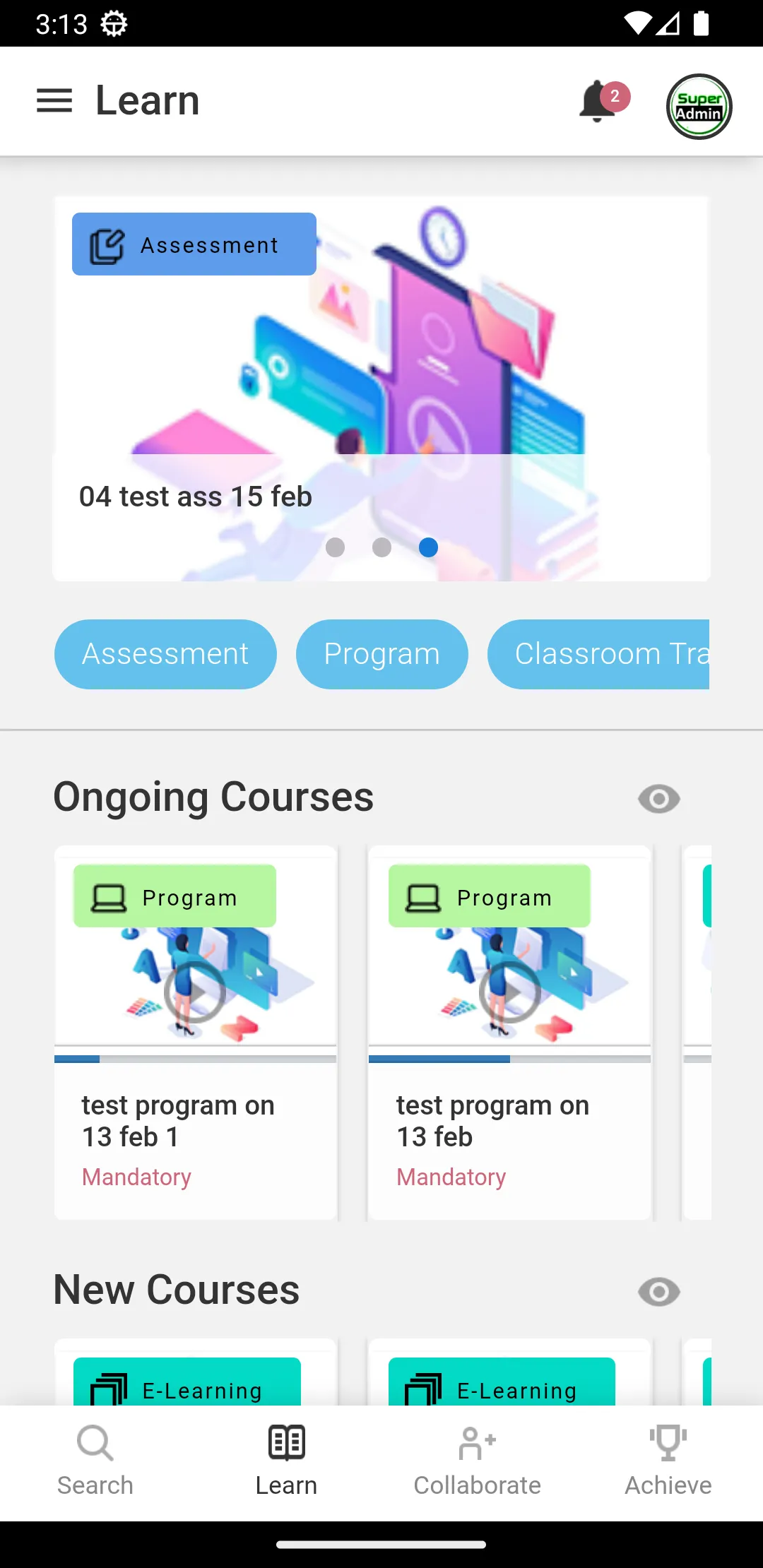 Learning Studio | Indus Appstore | Screenshot