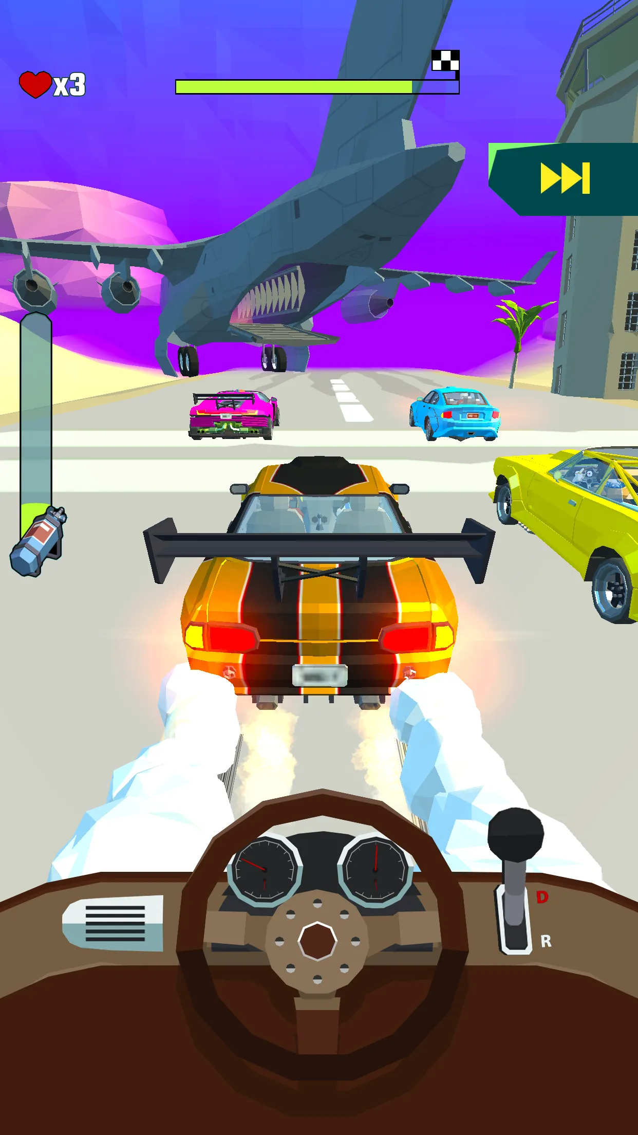 Crazy Rush 3D: Race Master | Indus Appstore | Screenshot