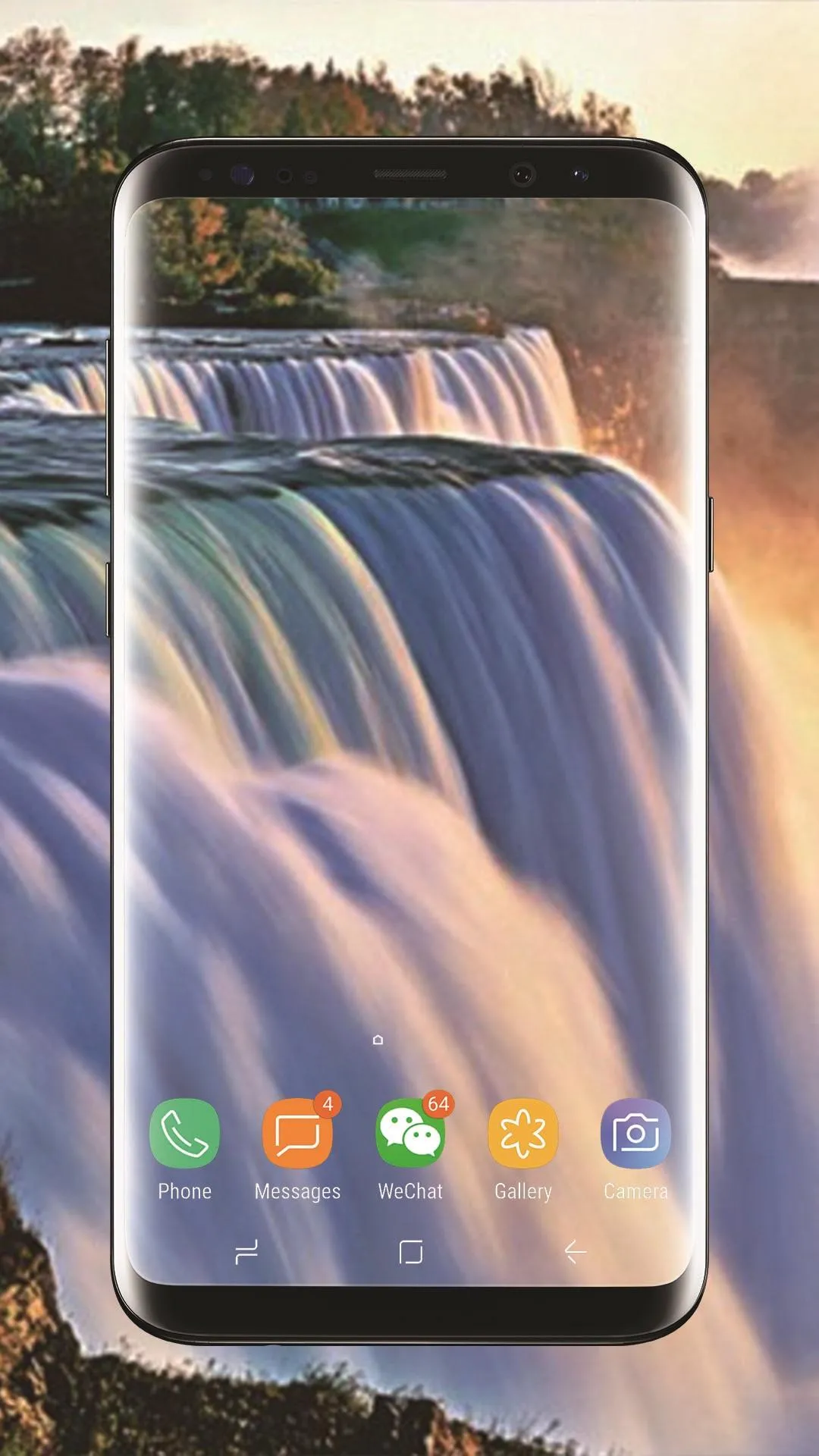 3D Waterfall Live Wallpaper | Indus Appstore | Screenshot