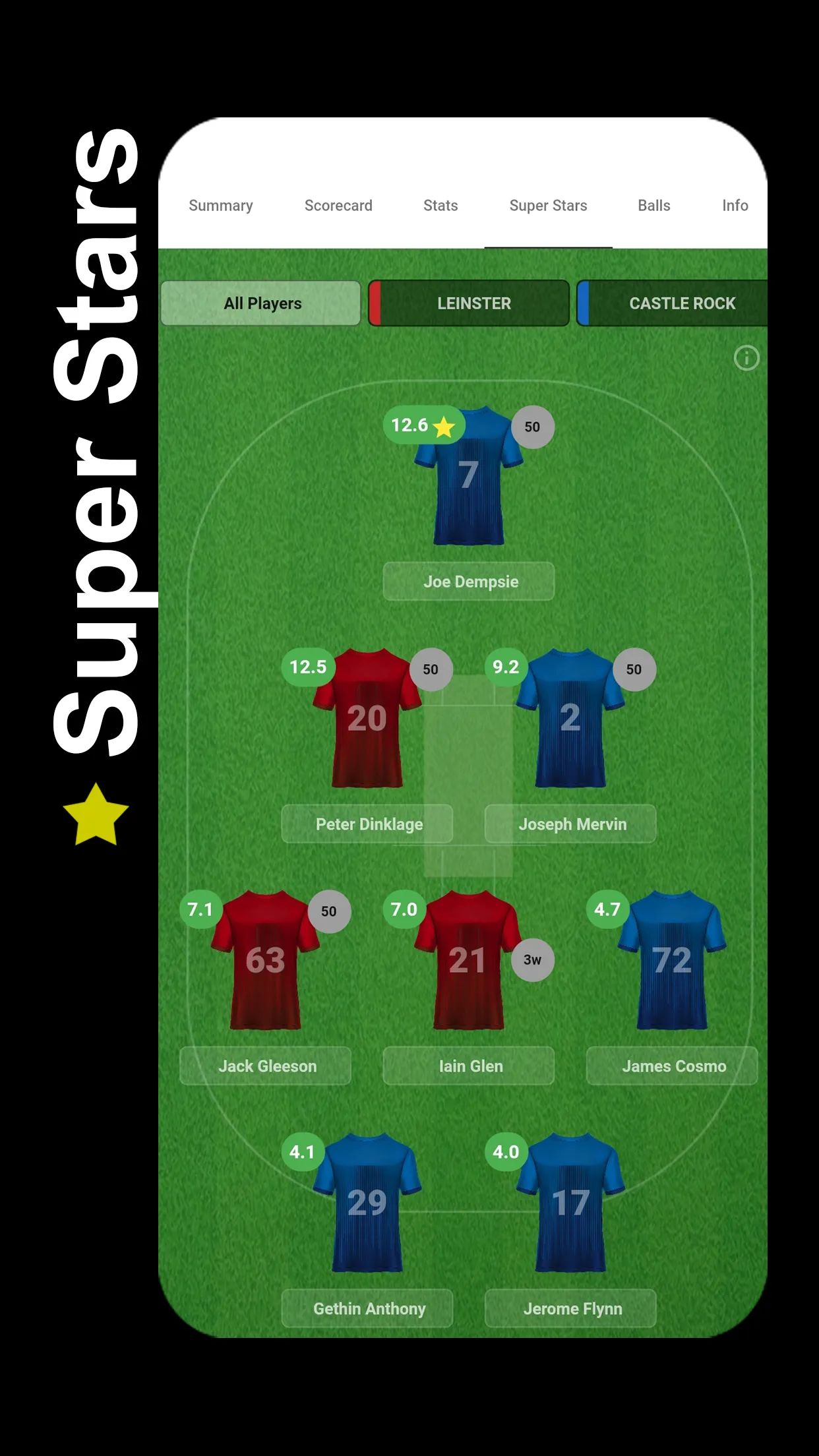 STUMPS - The Cricket Scorer | Indus Appstore | Screenshot