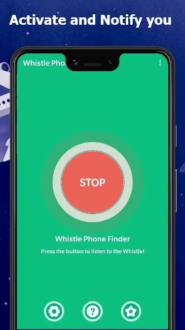 Find My Phone by Whistle | Indus Appstore | Screenshot