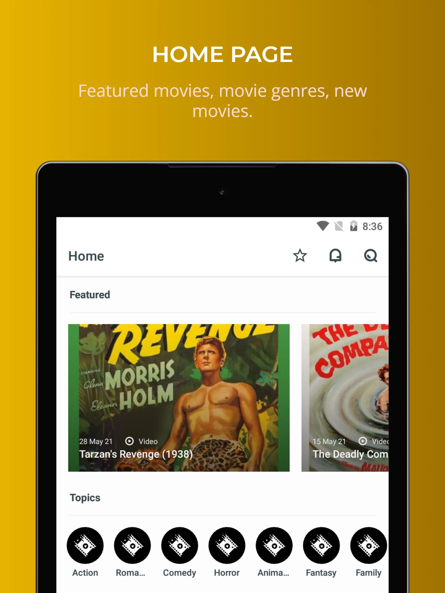 Old Movies | Indus Appstore | Screenshot