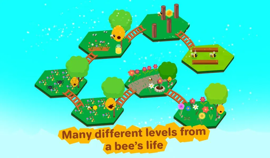 Bee Life – Honey Bee Adventure | Indus Appstore | Screenshot