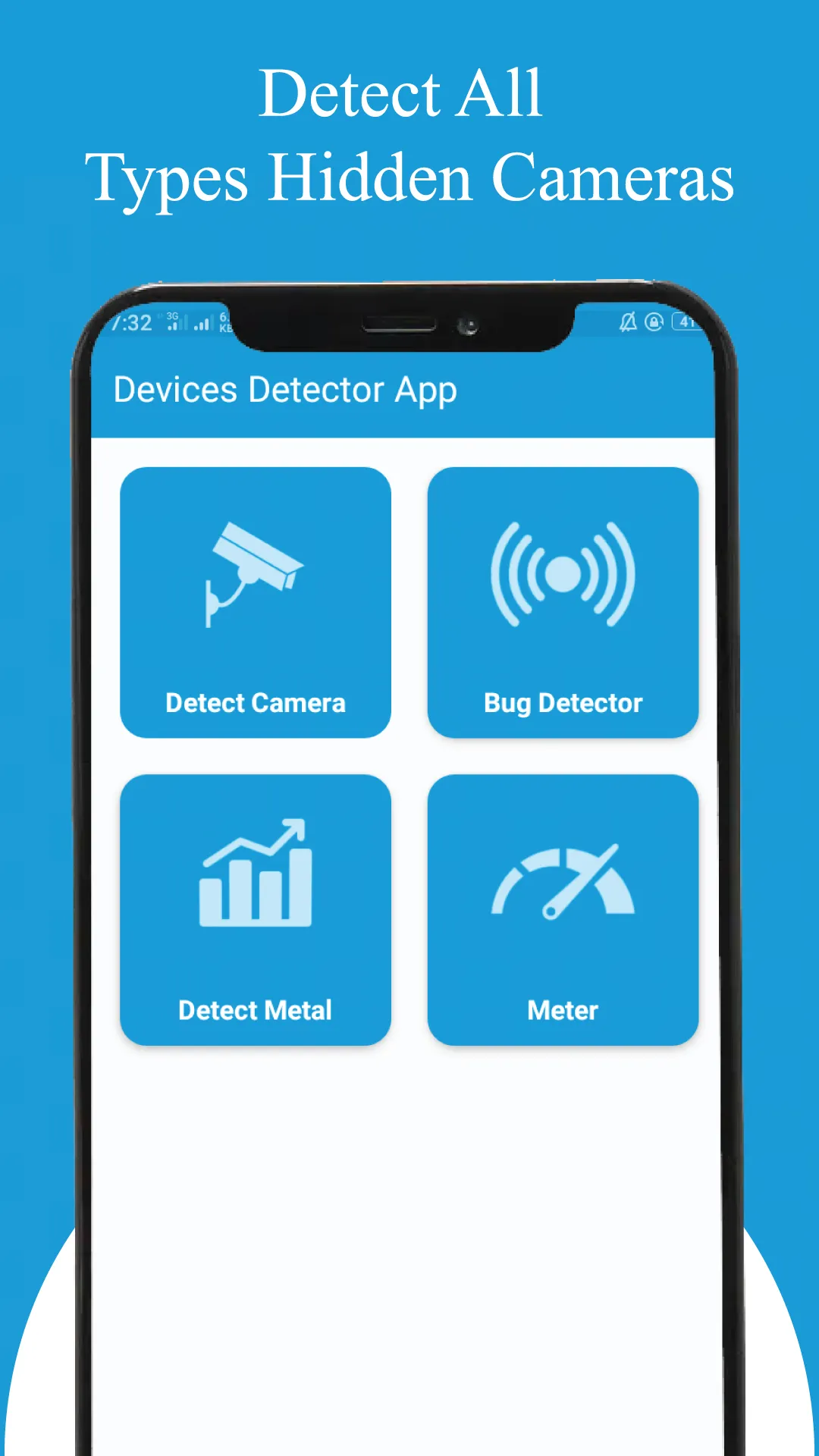 Hidden Camera Devices Detector | Indus Appstore | Screenshot