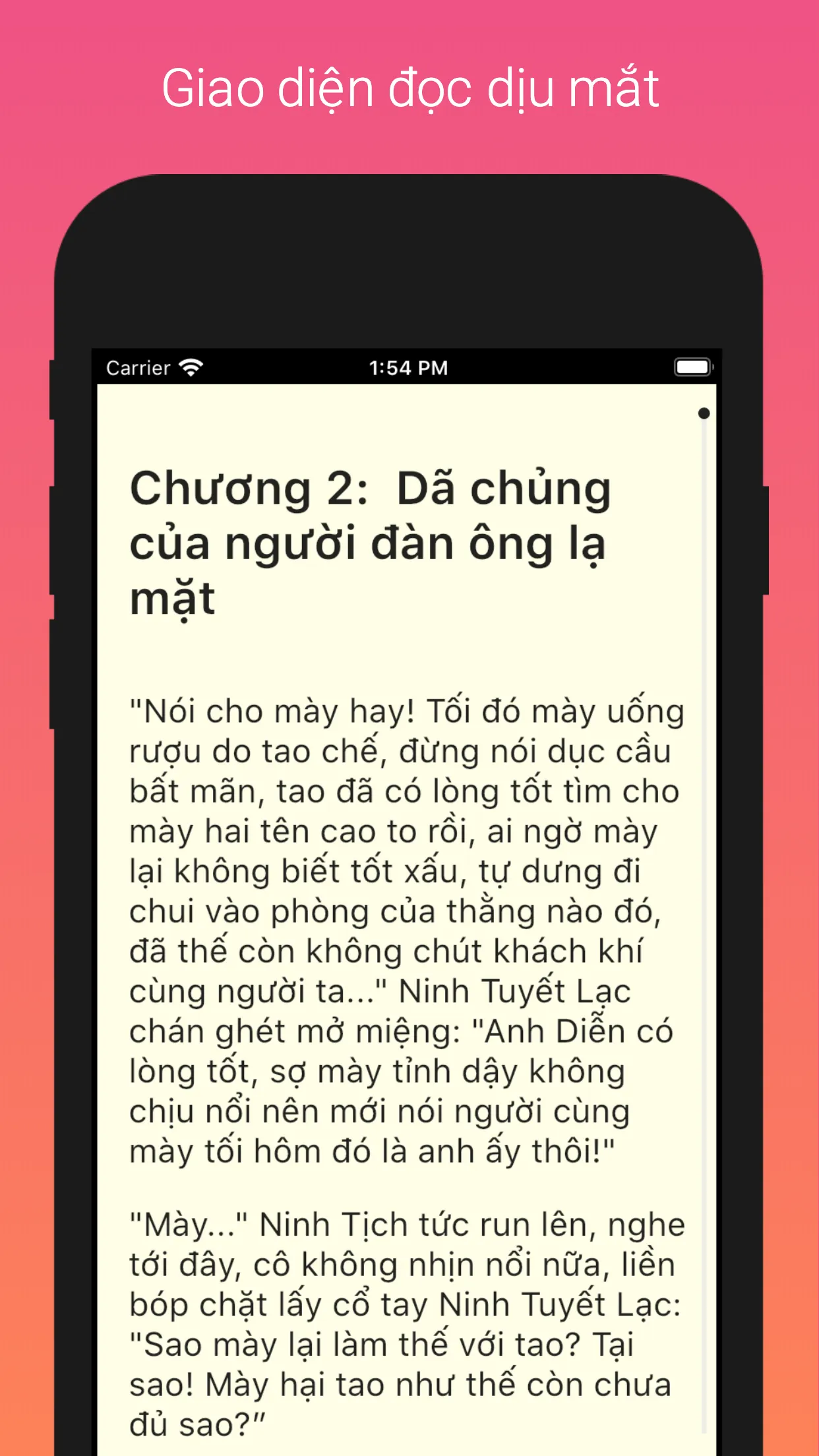 Love Truyện - Đọc Truyện Full | Indus Appstore | Screenshot