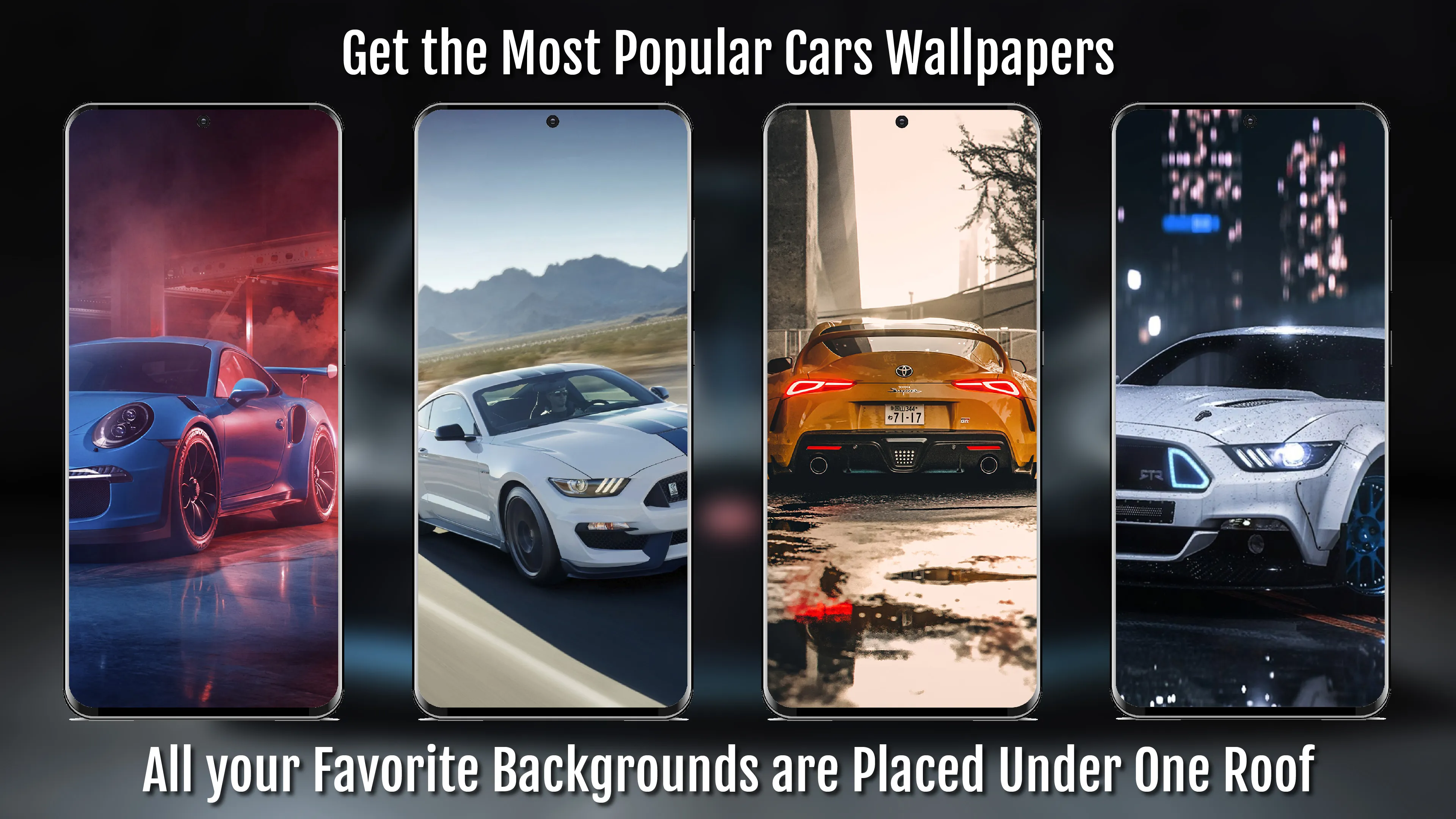 Car Wallpapers Full HD / 4K | Indus Appstore | Screenshot