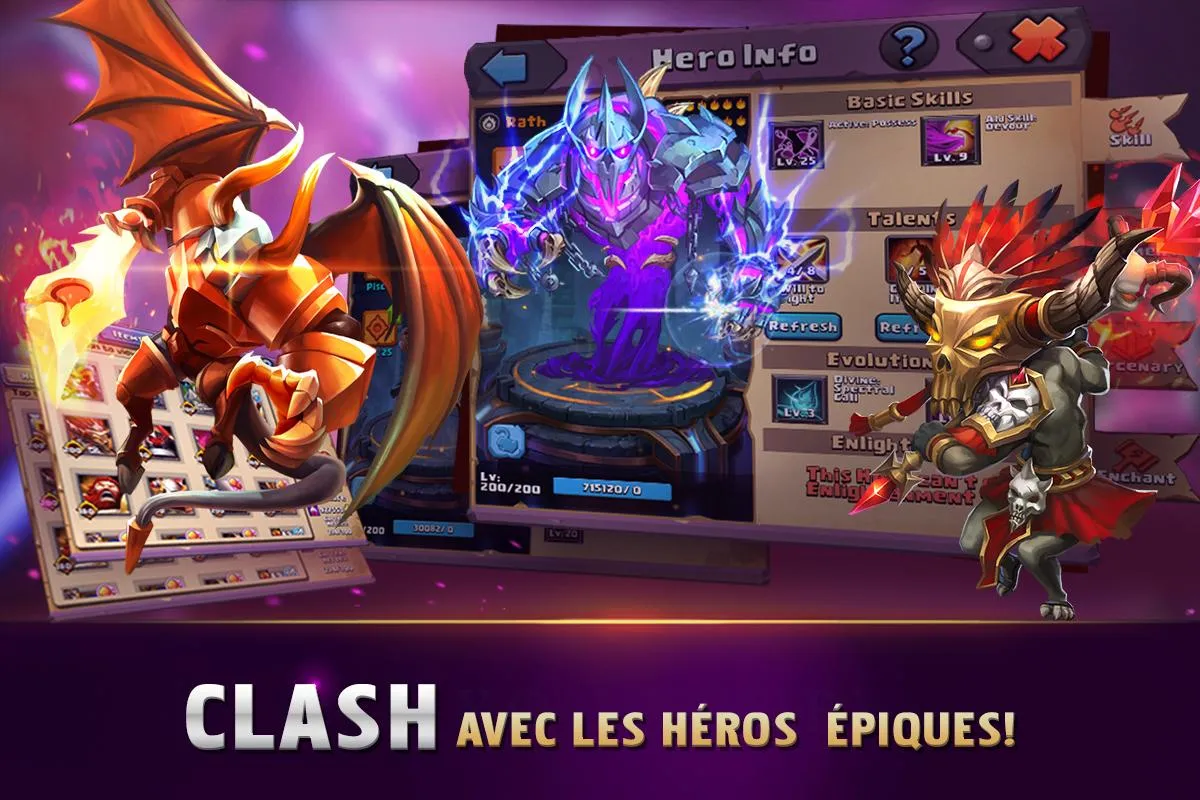 Clash of Lords 2: Clash Divin | Indus Appstore | Screenshot