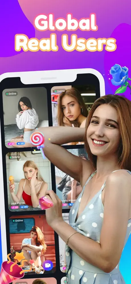 Random Video Call Live Chat | Indus Appstore | Screenshot
