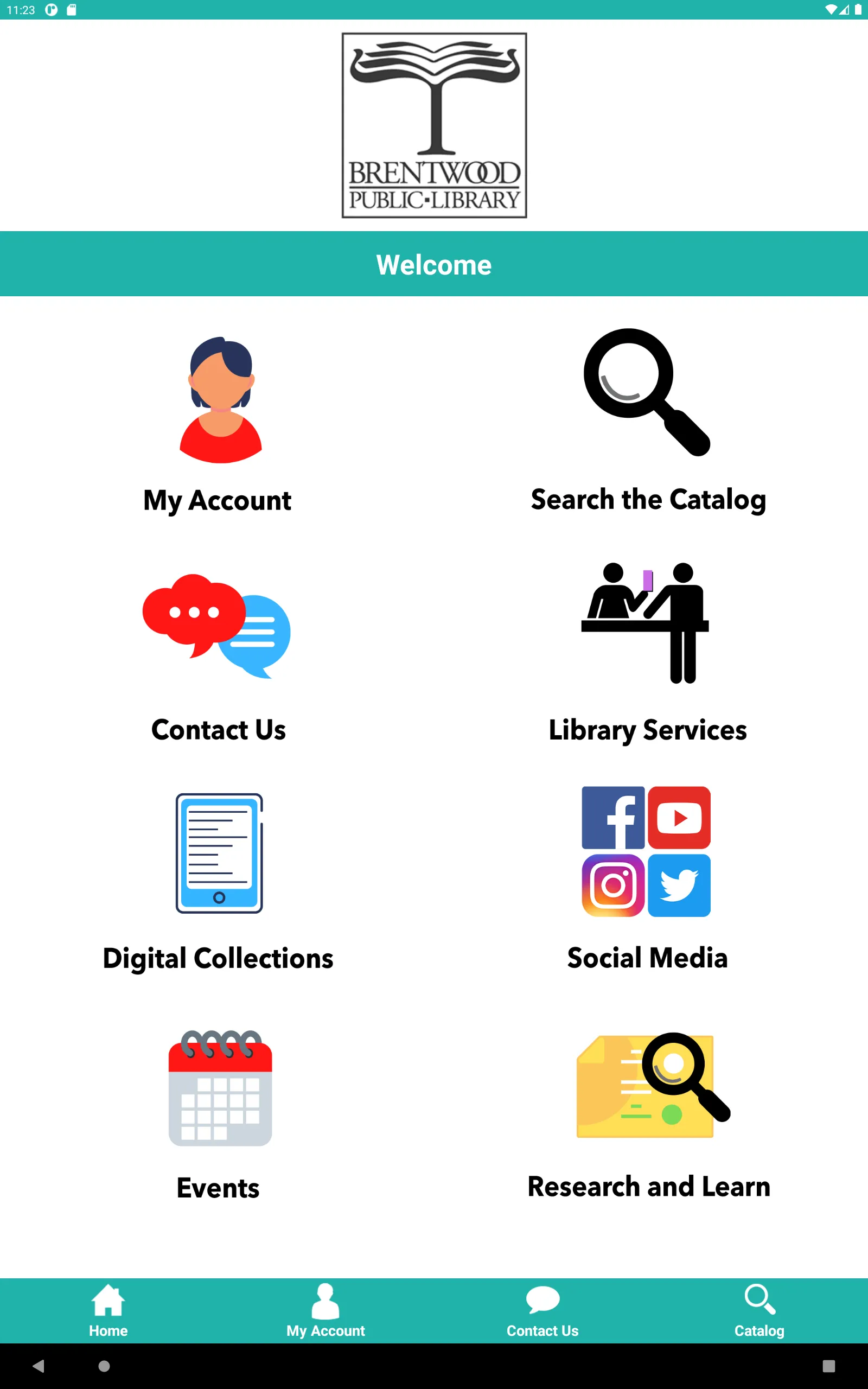 MLC Libraries of St. Louis | Indus Appstore | Screenshot