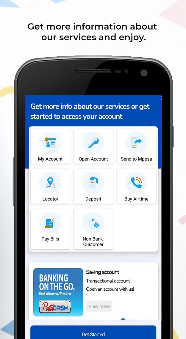 Postbank Kenya | Indus Appstore | Screenshot