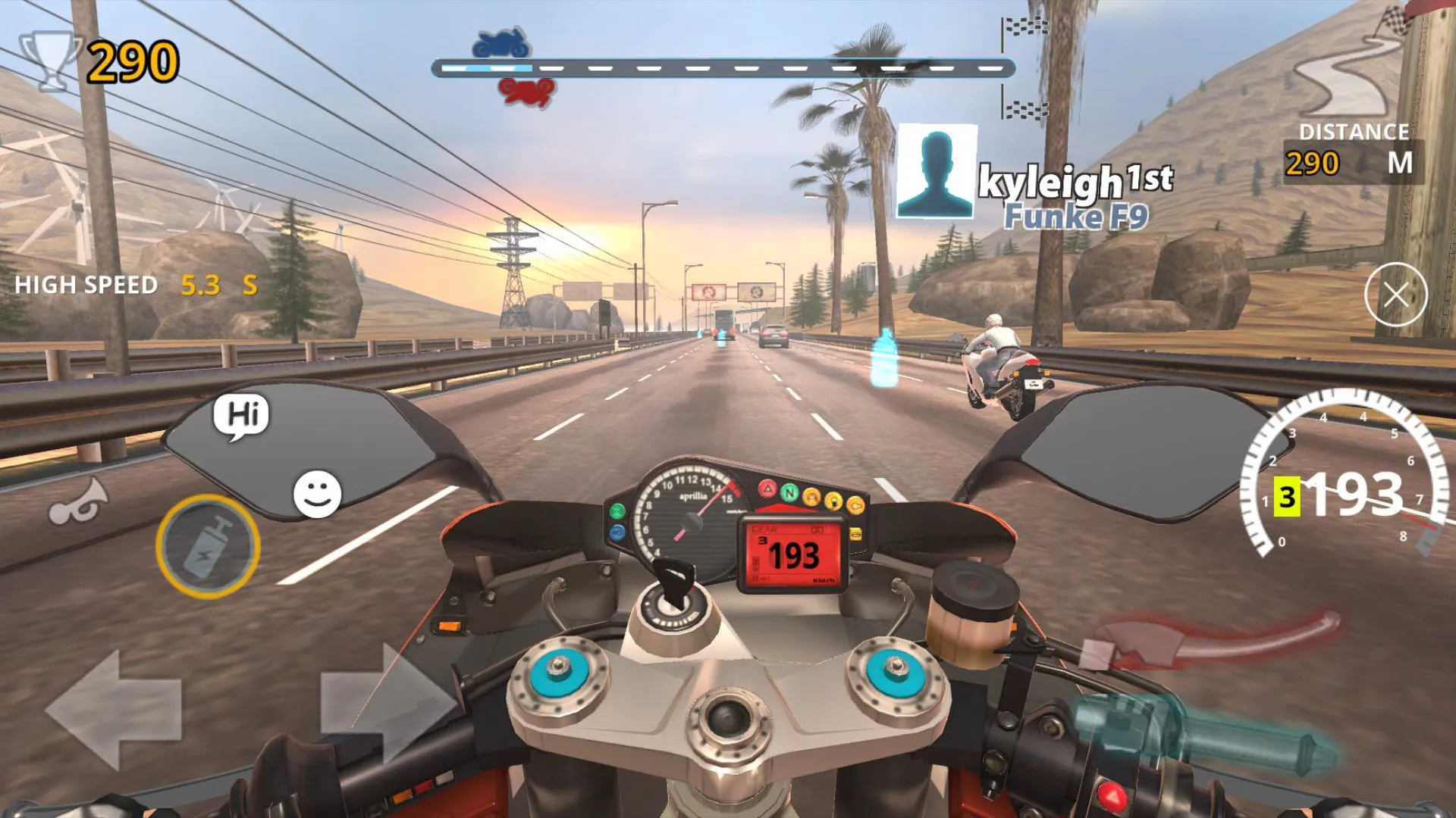 Racing Motorist : Bike Game | Indus Appstore | Screenshot