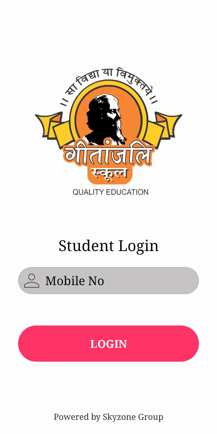 Gitanjali School | Indus Appstore | Screenshot