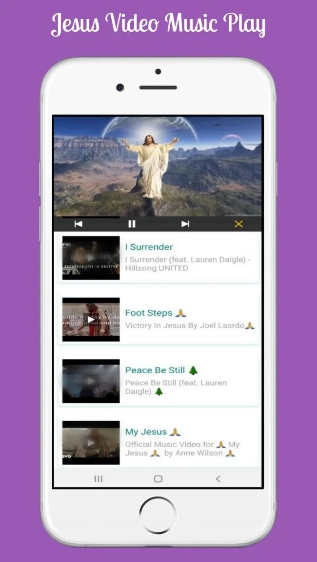 Jesus Video Songs | Indus Appstore | Screenshot