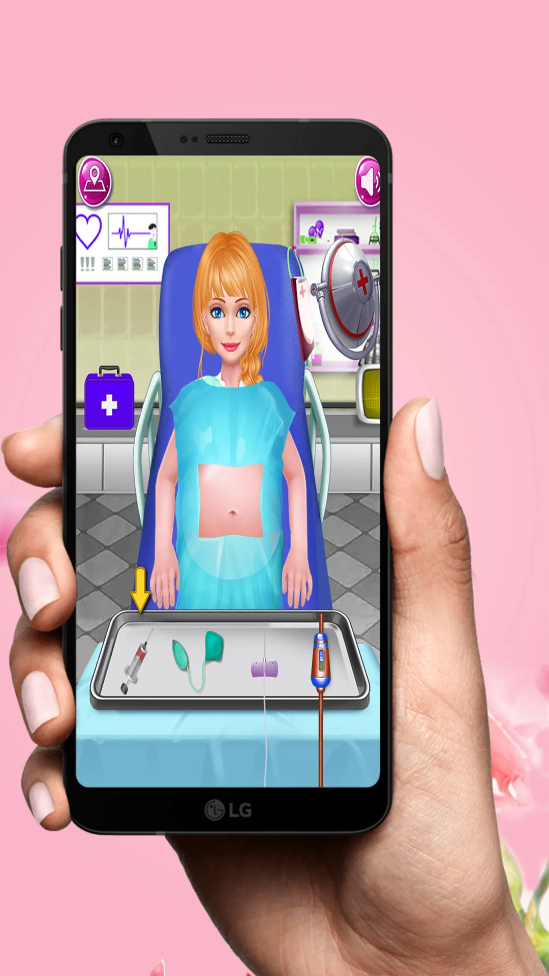 Pregnant mommy care Game | Indus Appstore | Screenshot