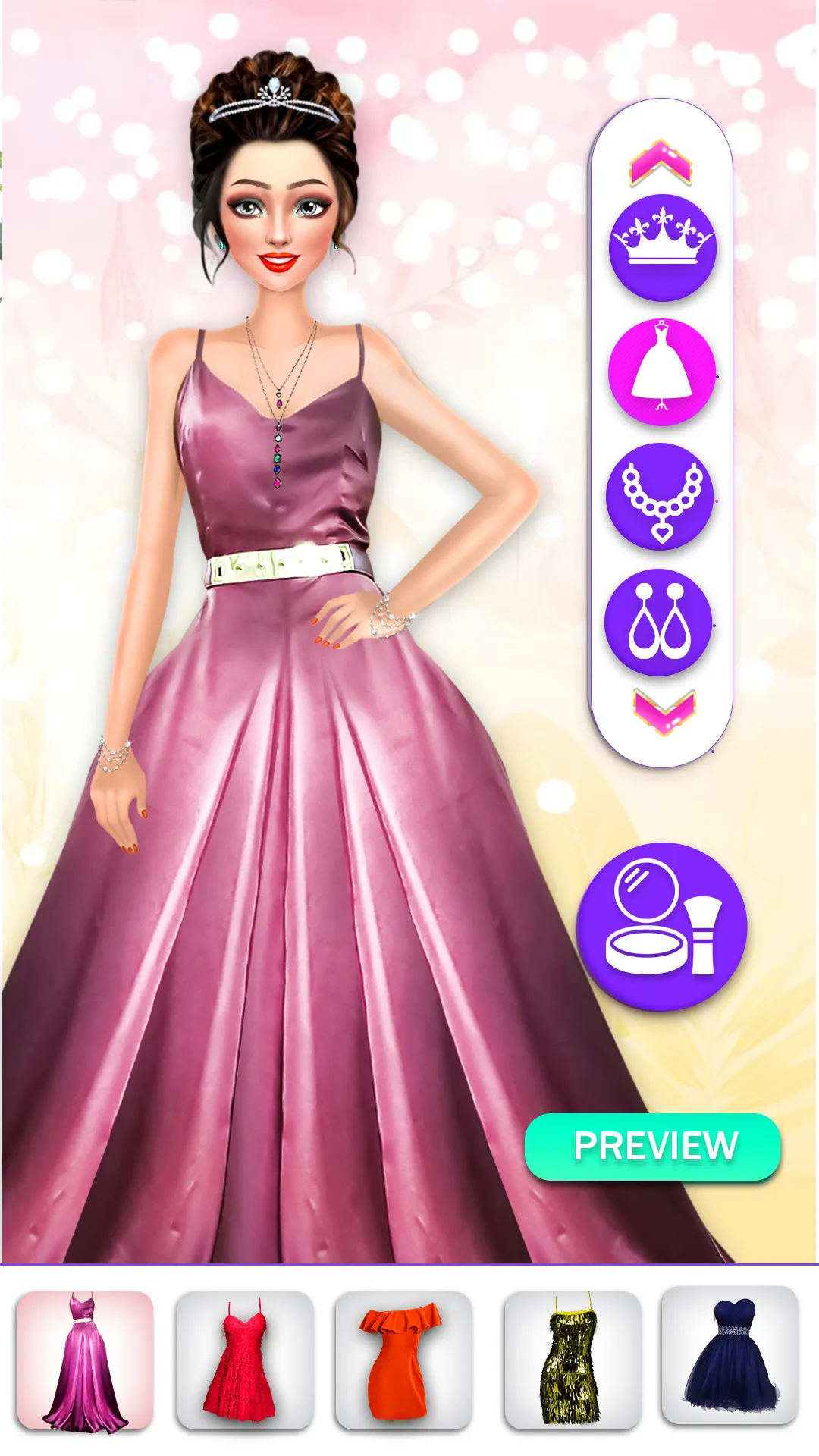 Star Girl Beauty Makeup Games | Indus Appstore | Screenshot