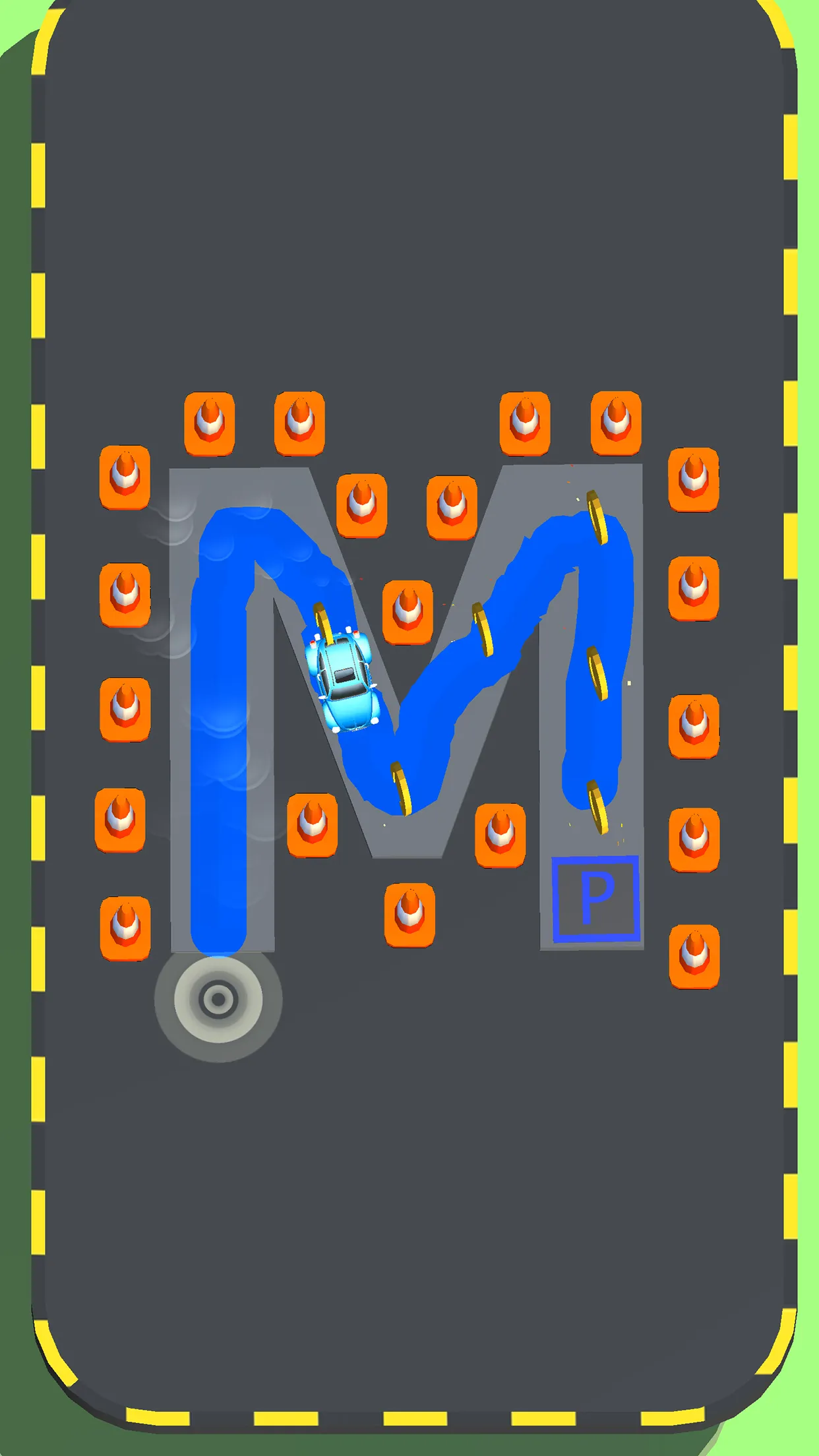 ABC Letter Tracing Car Master | Indus Appstore | Screenshot