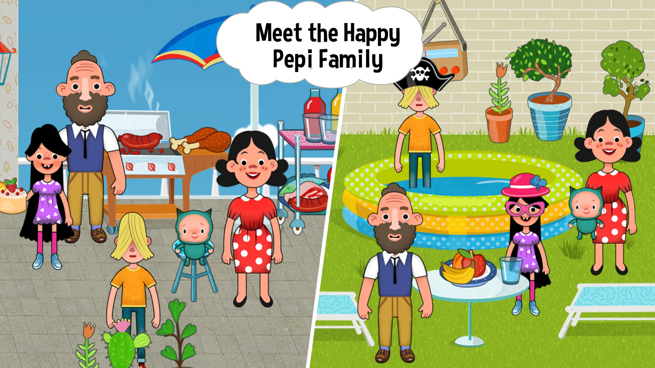 Pepi House: Happy Family | Indus Appstore | Screenshot