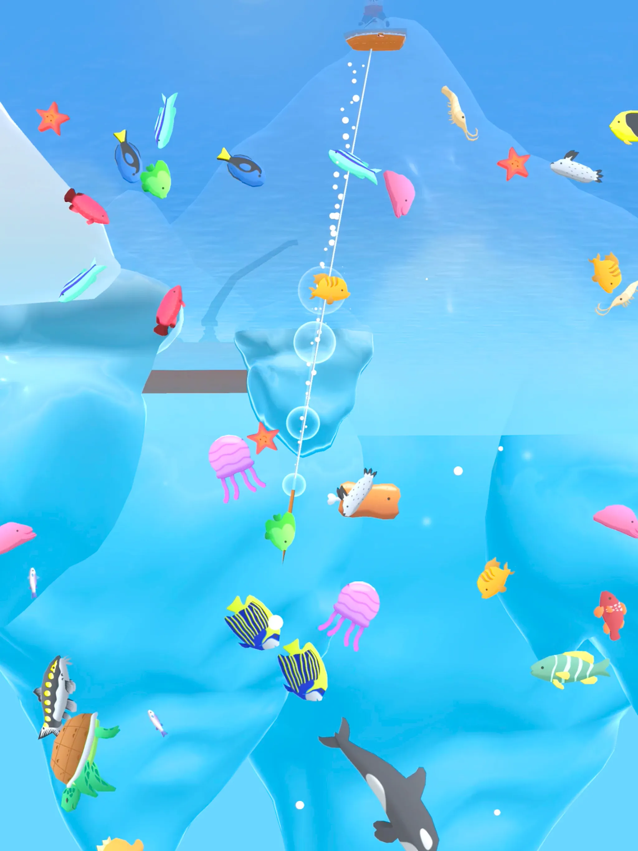 Wanted Fish | Indus Appstore | Screenshot