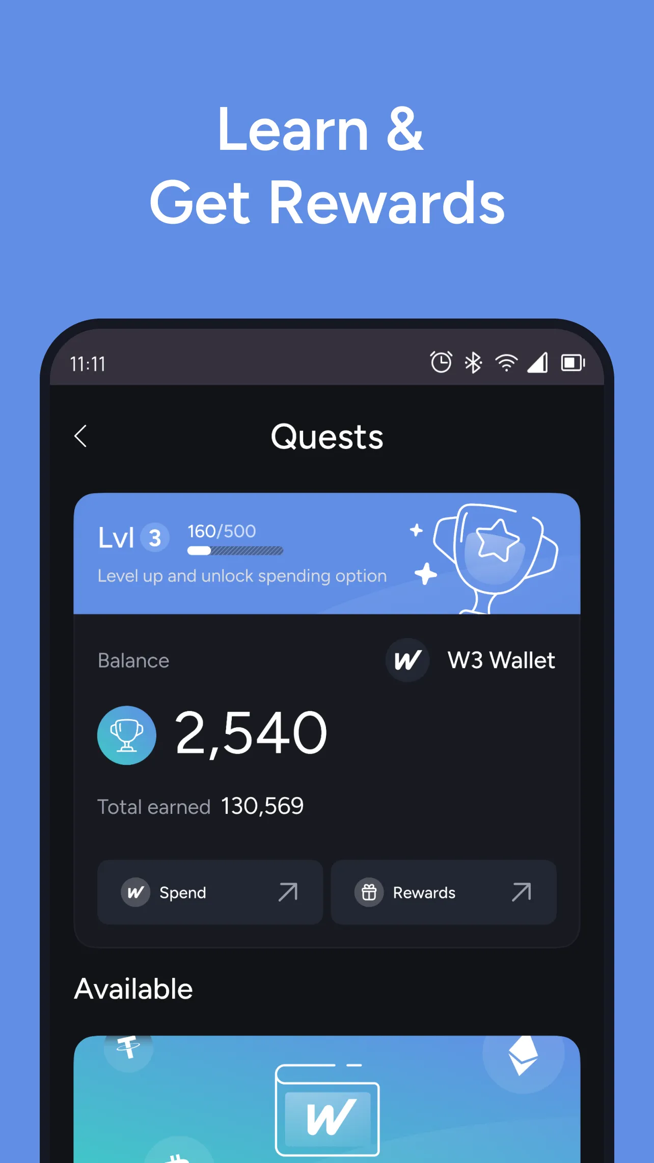 W3 Wallet: Defi & Web3 Wallet | Indus Appstore | Screenshot