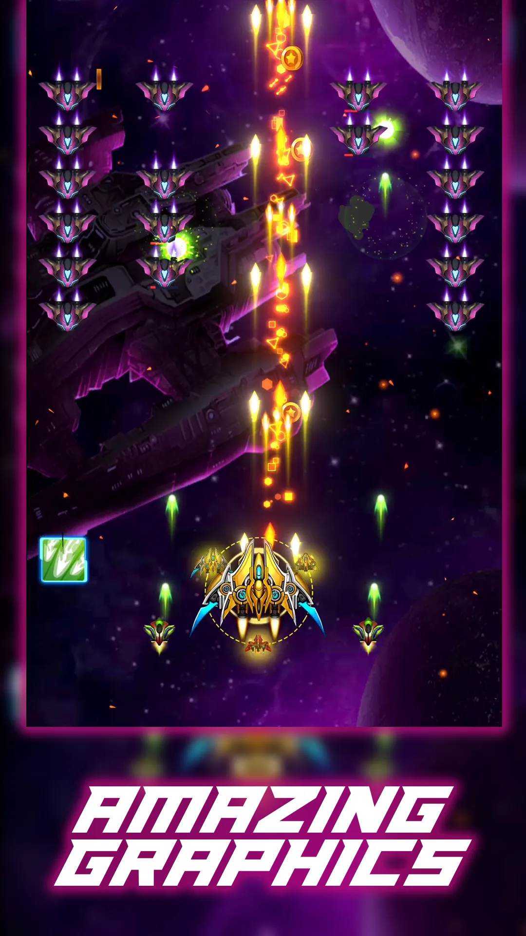 Galaxy Squad: Space Shooter | Indus Appstore | Screenshot