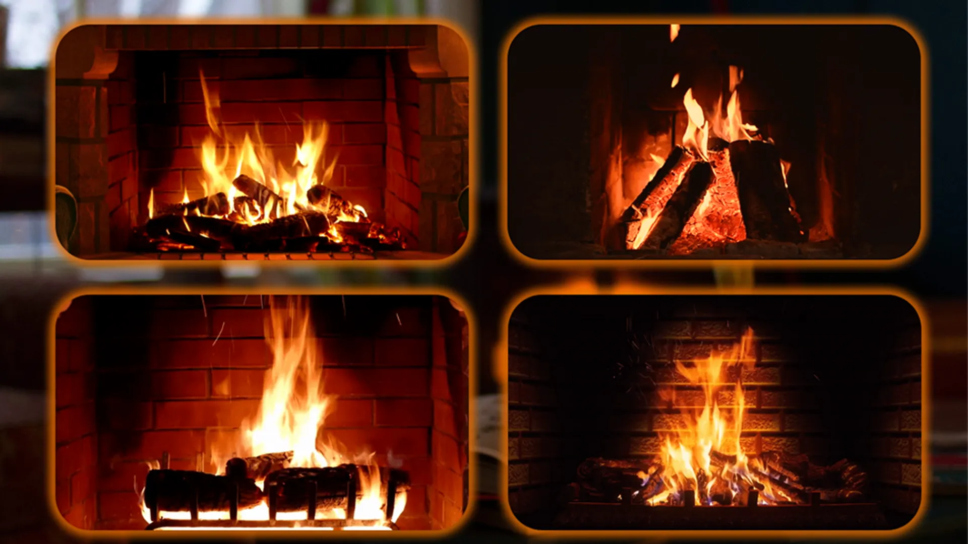 Romantic Fireplaces | Indus Appstore | Screenshot