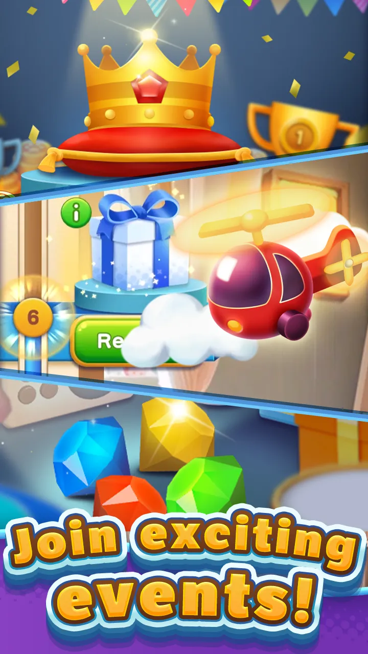 Toy Room - 3D Match Game | Indus Appstore | Screenshot