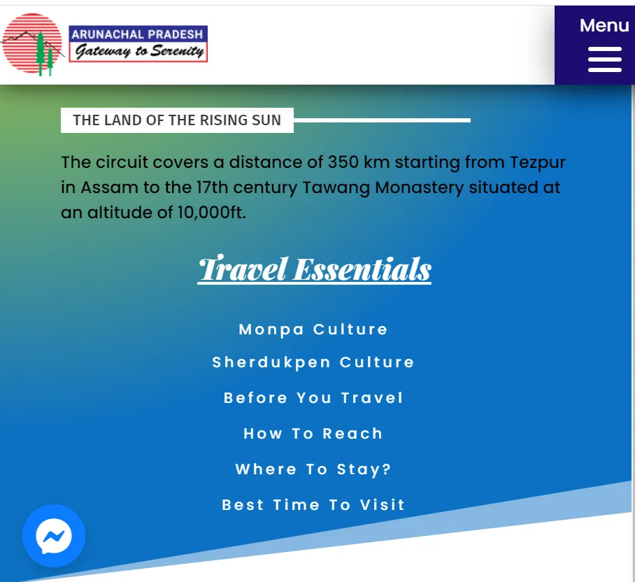 Arunachal Tourism | Indus Appstore | Screenshot