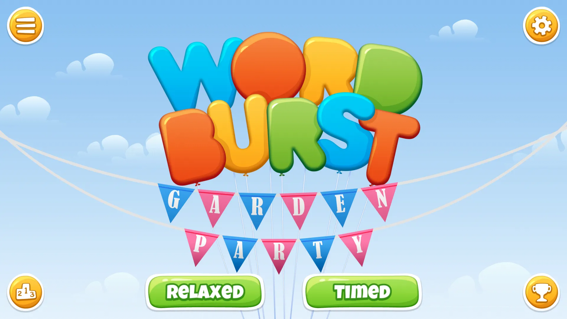 Word Burst: Garden Party | Indus Appstore | Screenshot