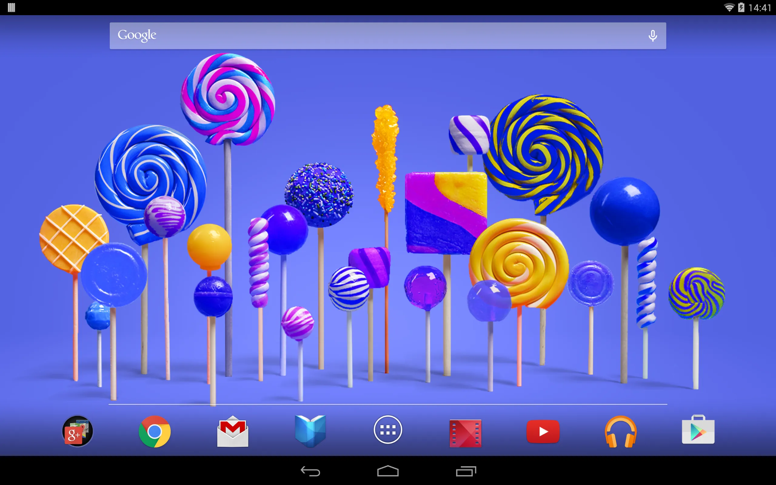 Lollipop Live Wallpaper | Indus Appstore | Screenshot