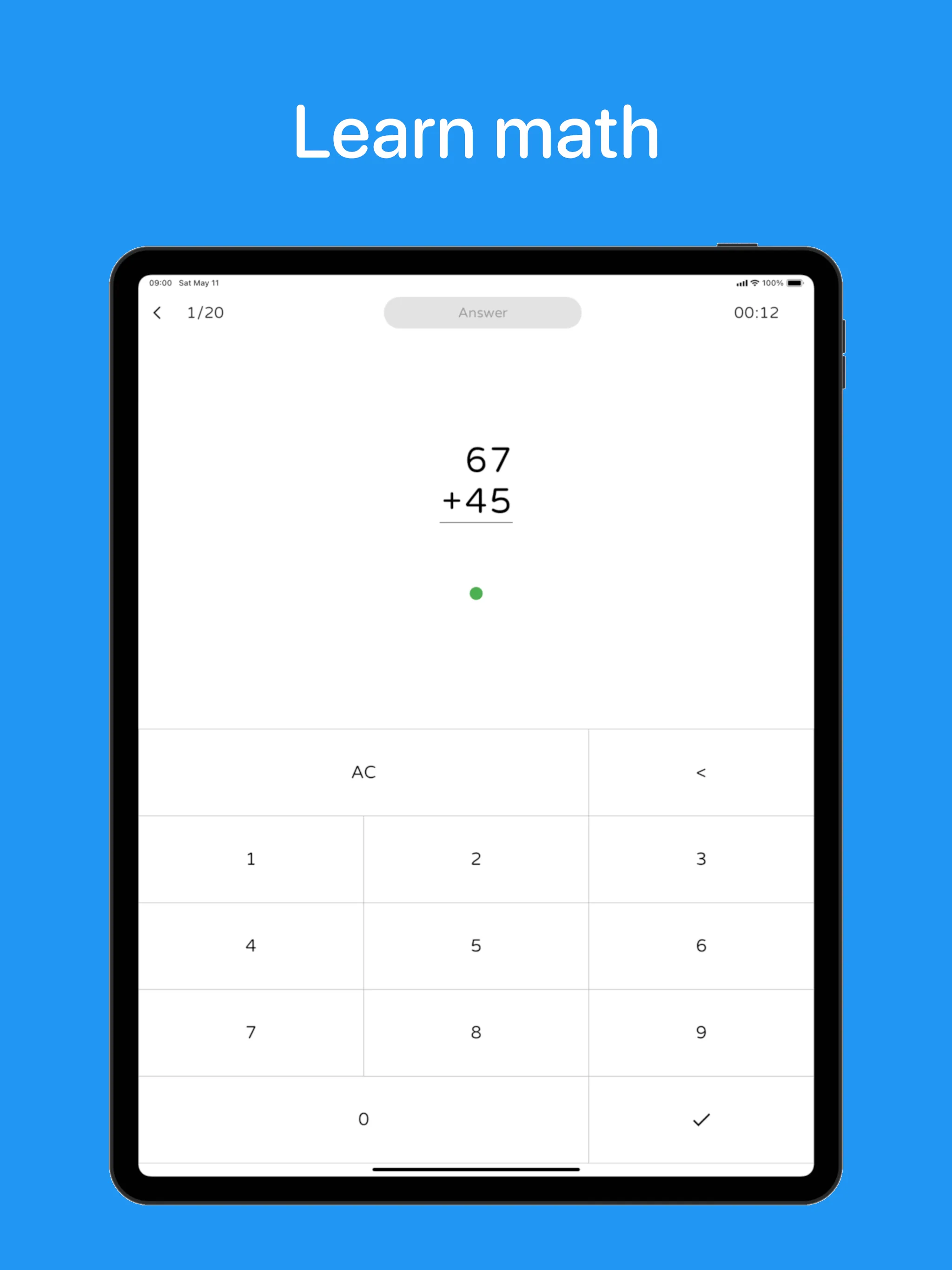 Mathprac: Mental Math Practice | Indus Appstore | Screenshot