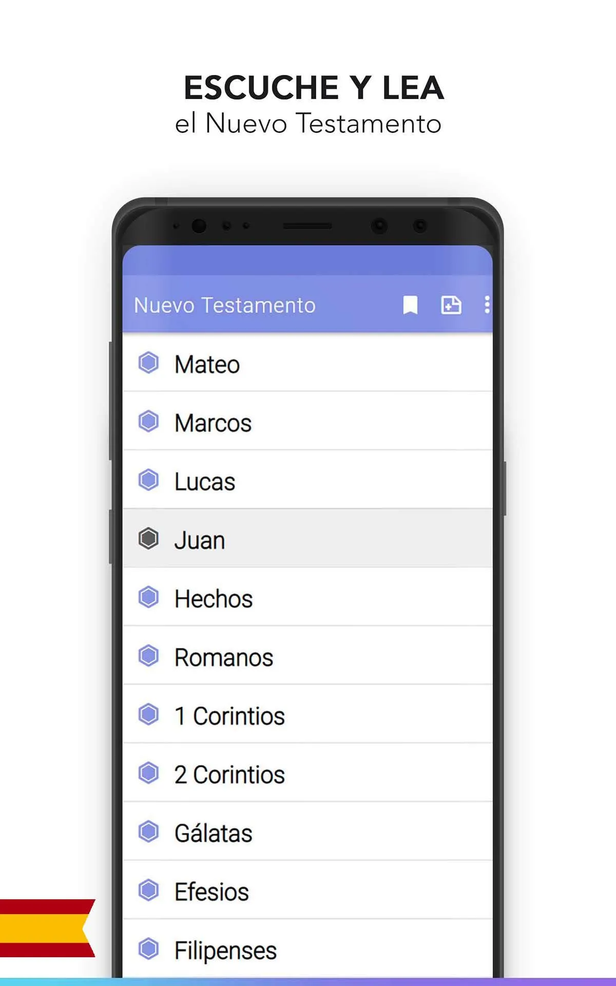 Nuevo Testamento | Indus Appstore | Screenshot