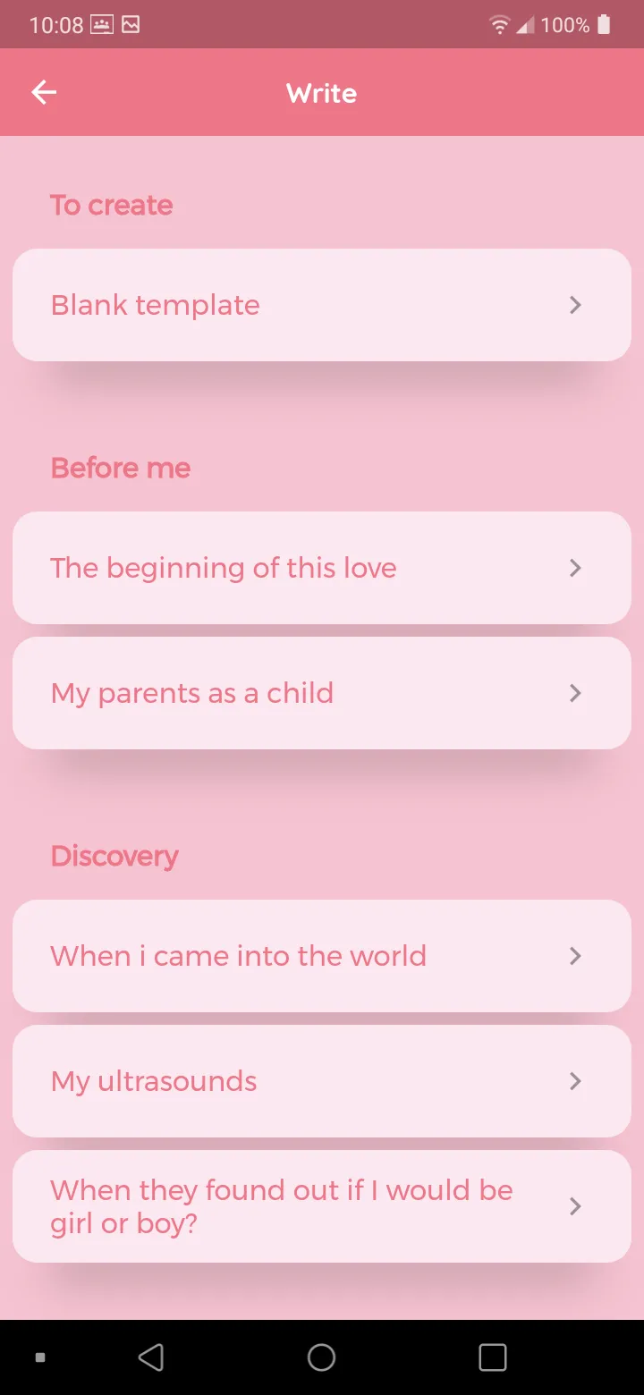 My Baby Book - Memories Book | Indus Appstore | Screenshot