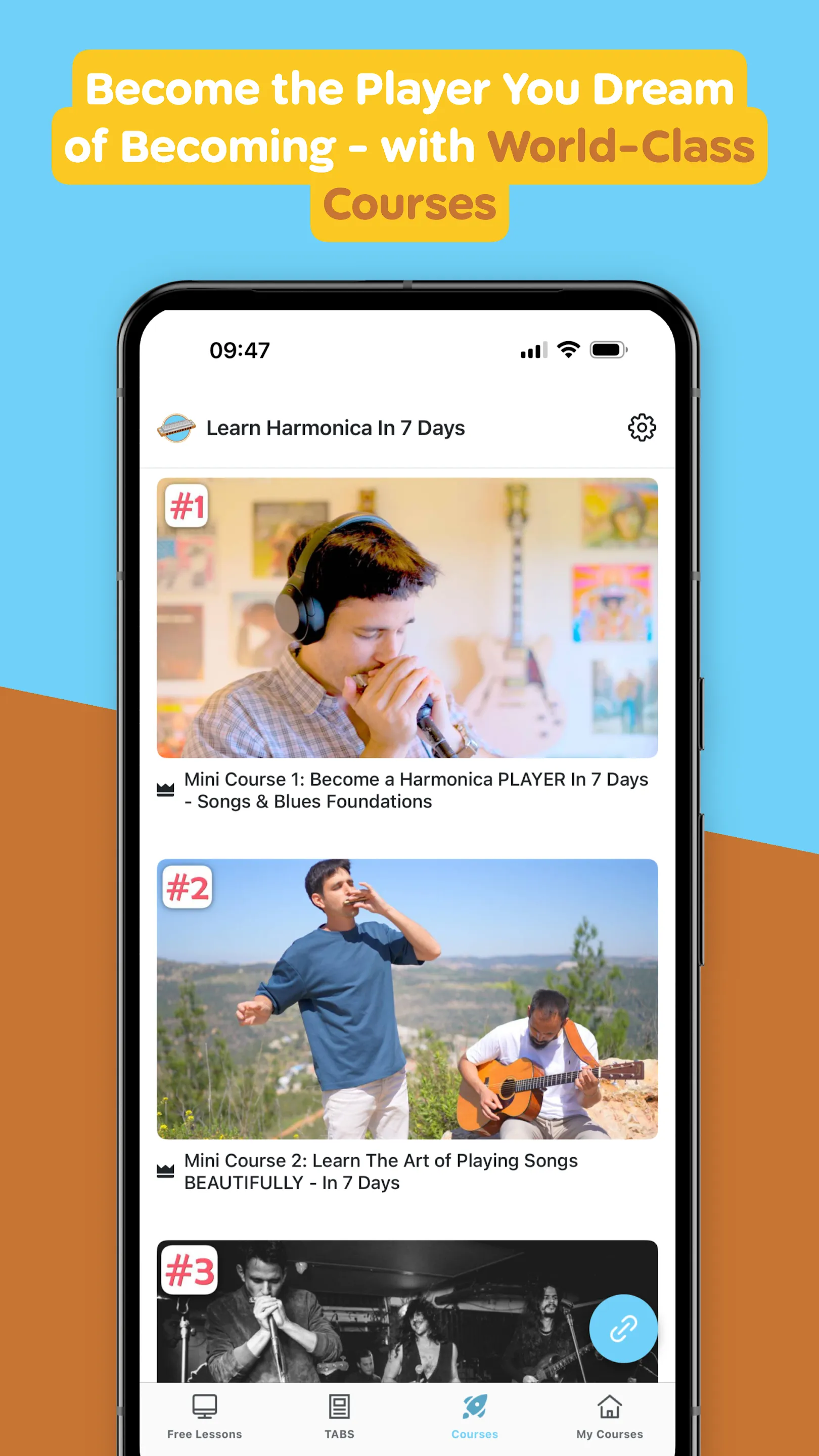Learn Harmonica In 7 Days | Indus Appstore | Screenshot