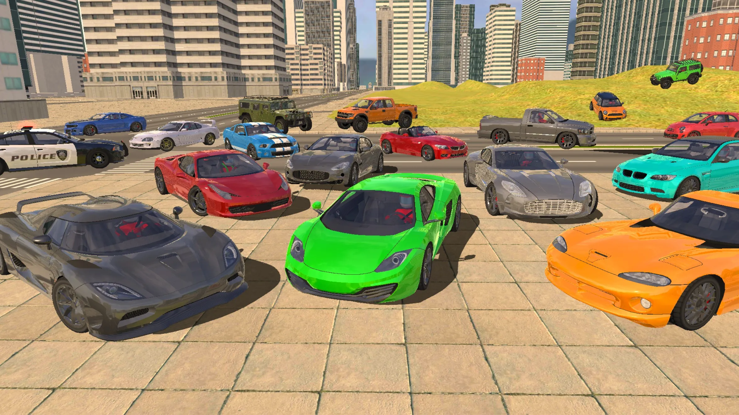 Car Simulator 2024 | Indus Appstore | Screenshot