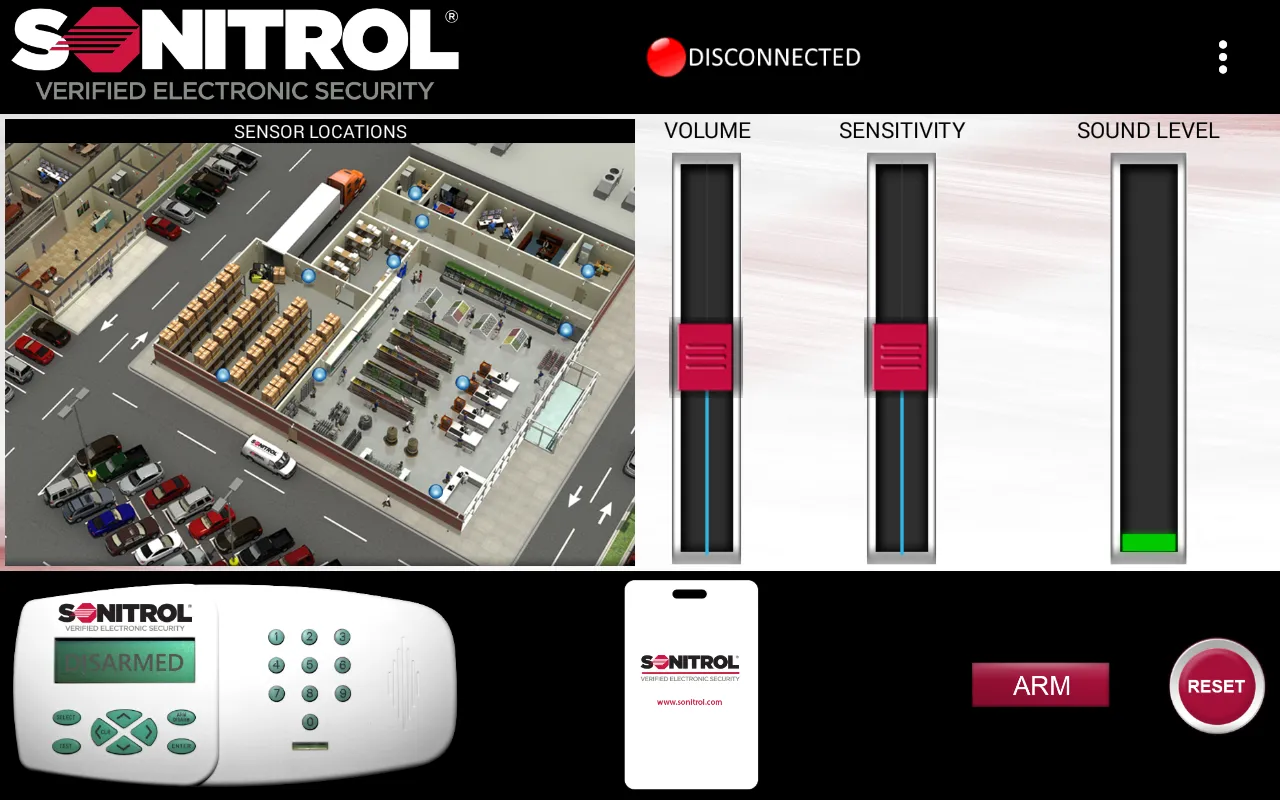 Sonitrol ABEL Sales Tool | Indus Appstore | Screenshot