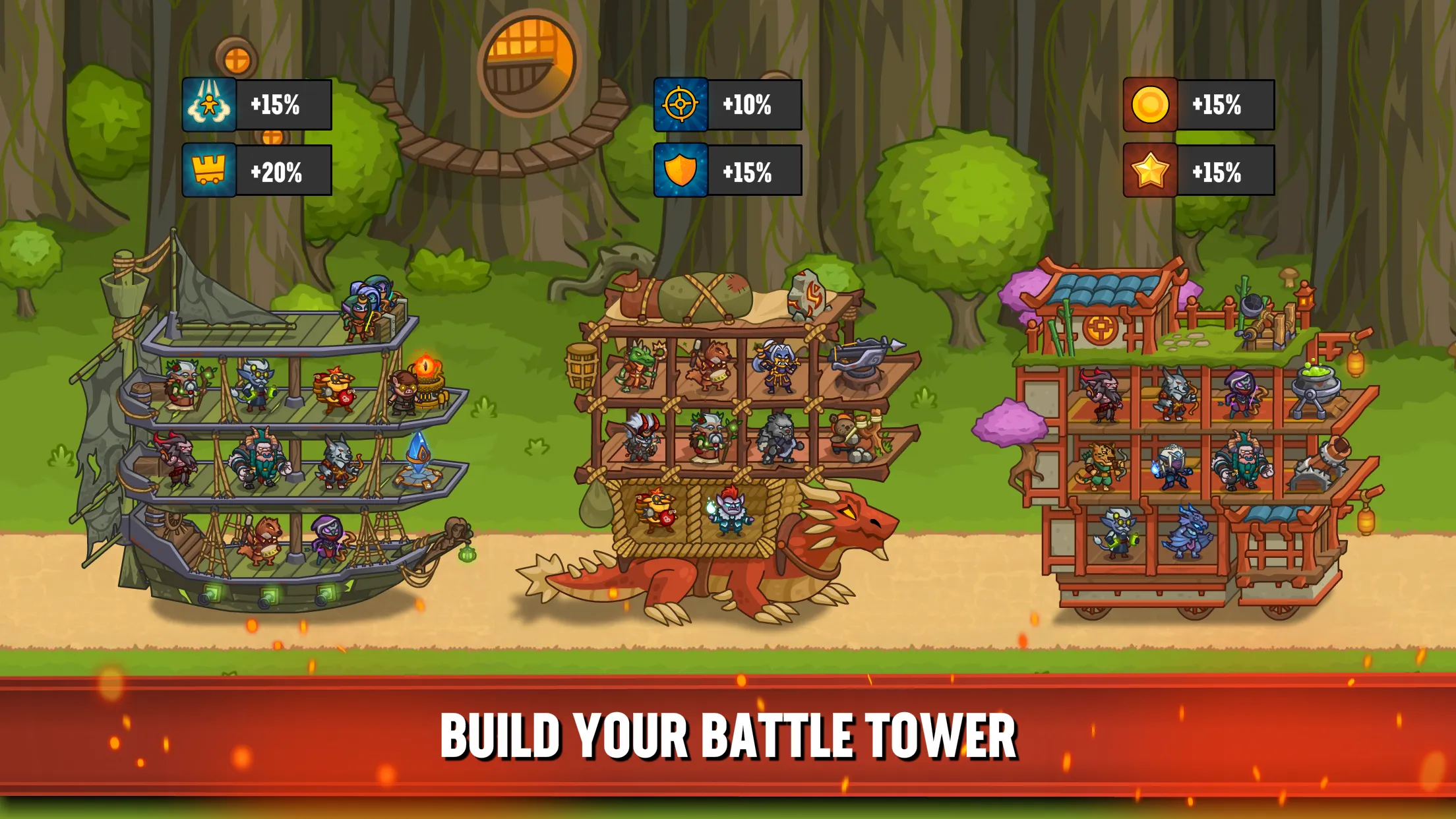 Magic Camp Defense | Indus Appstore | Screenshot