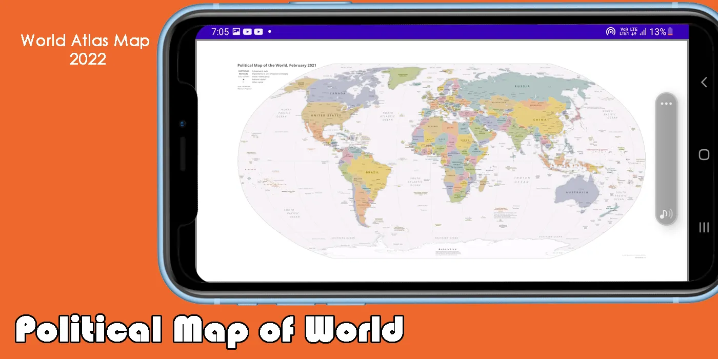 World Atlas Map | Indus Appstore | Screenshot