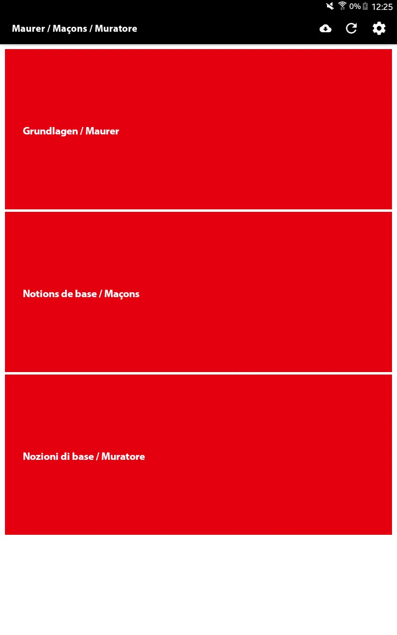 Basics | Indus Appstore | Screenshot