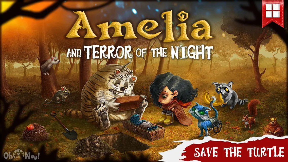 Amelia - LITE Kids Story Book | Indus Appstore | Screenshot